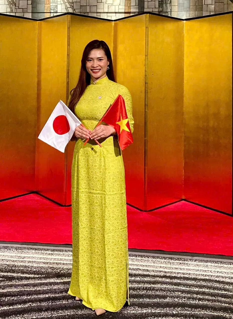 Chị Đào Thị Hương, Chủ tịch Hội Việt ngữ tại Nhật Bản. (Ảnh NVCC)