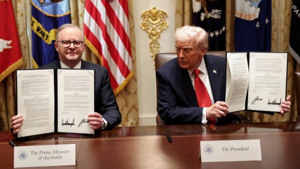 Mỹ-Australia: Trụ cột quan hệ mới