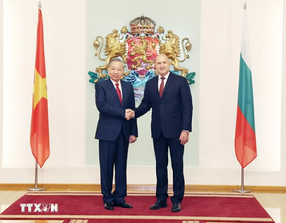 Việt Nam-Bulgaria thiết lập quan hệ Đối tác chiến lược