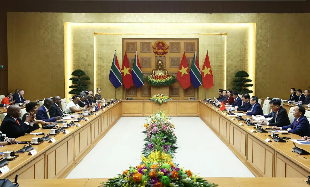 Toàn cảnh Hội đàm. (Ảnh: Thành Long)