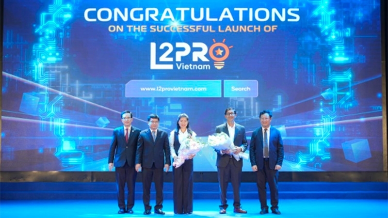 L2Pro Việt Nam: Thúc đẩy giáo dục sở hữu trí tuệ và đổi mới sáng tạo