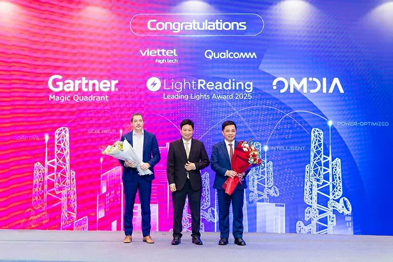 1_Sự kiện ghi nhận những đóng góp của Viettel và Qualcomm trong hành trình ORAN 1_Sự kiện ghi nhận những đóng góp của Viettel và Qualcomm trong hành trình ORAN