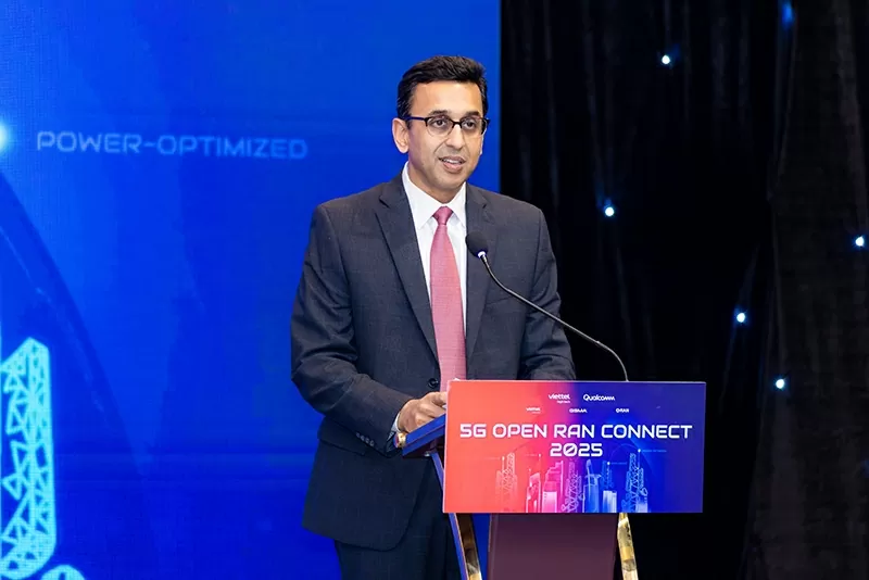 7_Akash Palkhiwala, CFO & COO, Qualcomm phát biểu tại sự kiện 7_Akash Palkhiwala, CFO & COO, Qualcomm phát biểu tại sự kiện