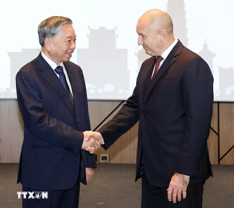 Việt Nam-Bulgaria: Tăng cường hợp tác khoa học công nghệ, chuyển đổi số, quốc phòng