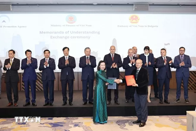 Việt Nam-Bulgaria: Tăng cường hợp tác khoa học công nghệ, chuyển đổi số, quốc phòng