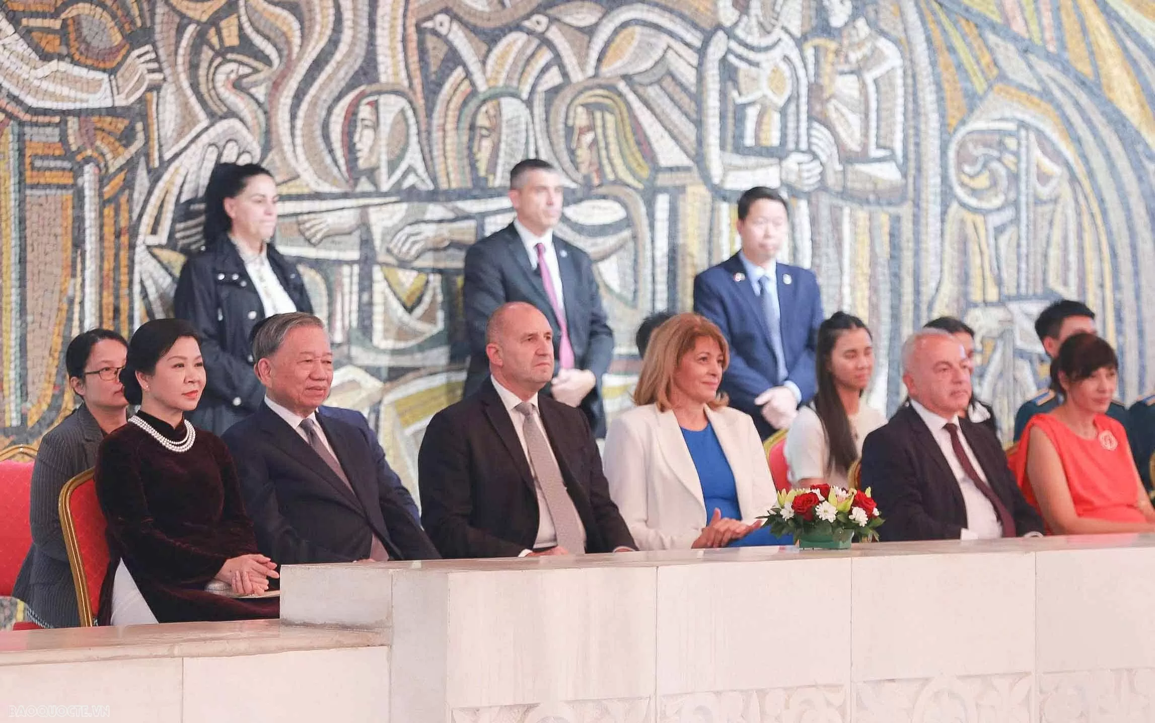 Tổng Bí thư Tô Lâm và Phu nhân thăm quan Bảo tàng Lịch sử quốc gia Bulgaria Tổng Bí thư Tô Lâm và Phu nhân thăm quan Bảo tàng Lịch sử quốc gia Bulgaria