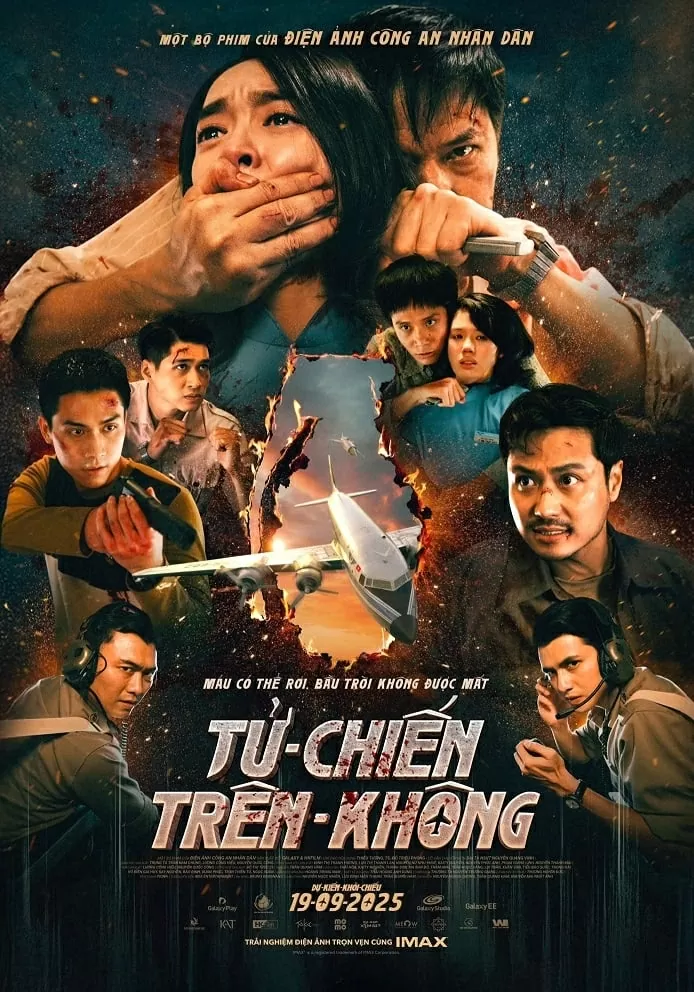 Chiếu miễn phí phim 'Mưa đỏ' và 'Tử chiến trên không' tại Hội chợ mùa Thu 2025 Chiếu miễn phí phim 'Mưa đỏ' và 'Tử chiến trên không' tại Hội chợ mùa Thu 2025