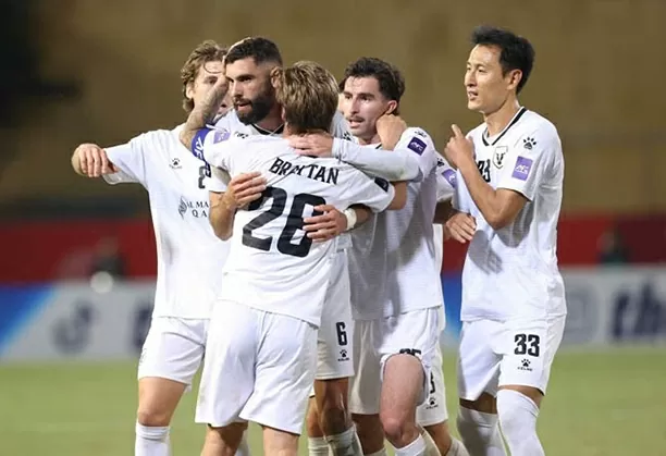 CAHN rơi điểm đáng tiếc ở cúp châu Á