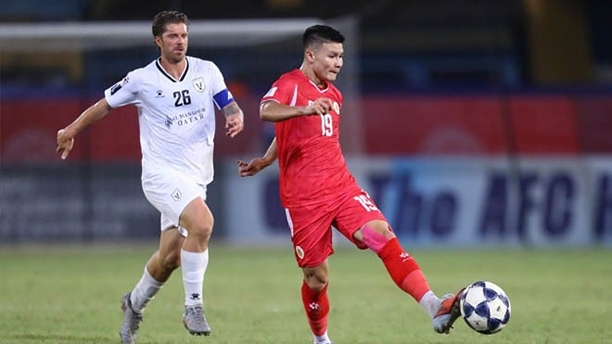 CAHN rơi điểm đáng tiếc ở cúp châu Á