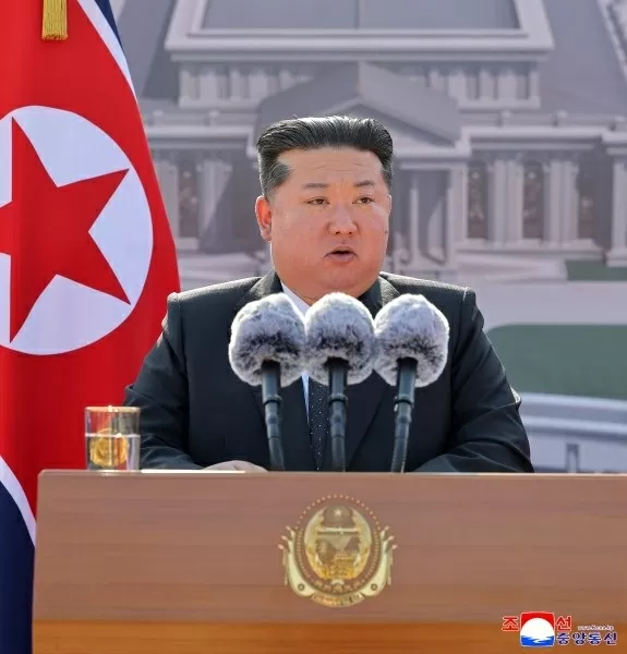 Chủ tịch Triều Tiên Kim Jong Un khẳng định về 'tài sản chung quý giá' với Nga. KCNA