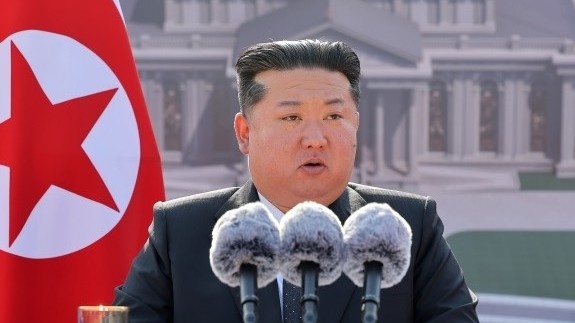 Điện chúc mừng Tổng Bí thư, Chủ tịch Quốc vụ Triều Tiên Kim Jong Un