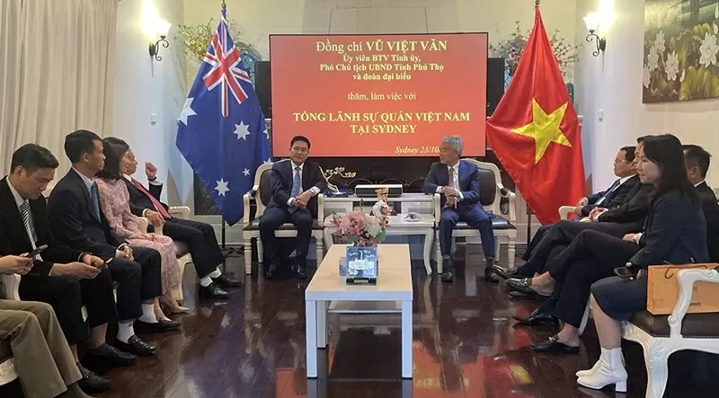 Phú Thọ - Điểm sáng trên bản đồ thu hút FDI Phú Thọ - Điểm sáng trên bản đồ thu hút FDI