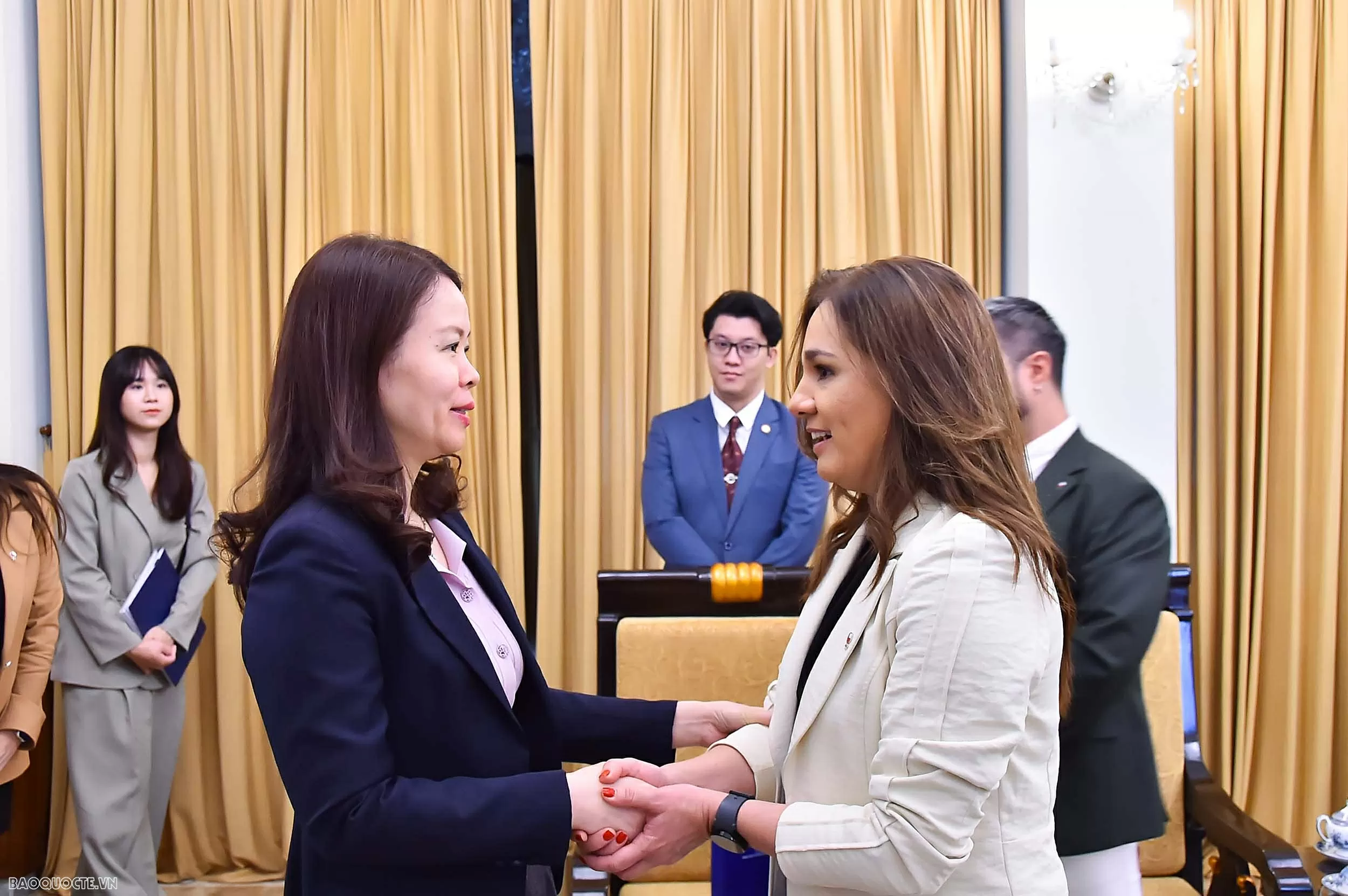 Việt Nam - Chile: Thúc đẩy quan hệ hữu nghị truyền thống, hợp tác toàn diện vì lợi ích chung Việt Nam - Chile: Thúc đẩy quan hệ hữu nghị truyền thống, hợp tác toàn diện vì lợi ích chung