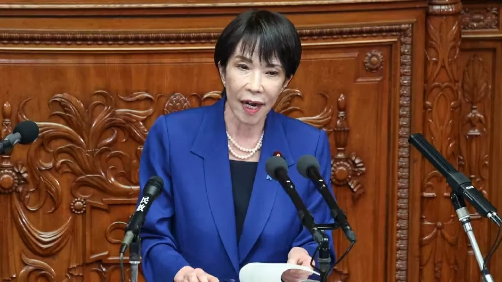 Bài phát biểu chính sách đầu tiên của tân Thủ tướng Nhật Bản Takaichi: Tập trung vào kinh tế và an ninh, hứa nâng tầm quan hệ với Mỹ, kỳ vọng gì với N Bài phát biểu chính sách đầu tiên của tân Thủ tướng Nhật Bản Takaichi: Tập trung vào kinh tế và an ninh, hứa nâng tầm quan hệ với Mỹ, kỳ vọng gì với N