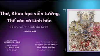 Nghệ sĩ Tawada Yuki: Xóa nhòa ranh giới nhiếp ảnh, hội họa và điêu khắc