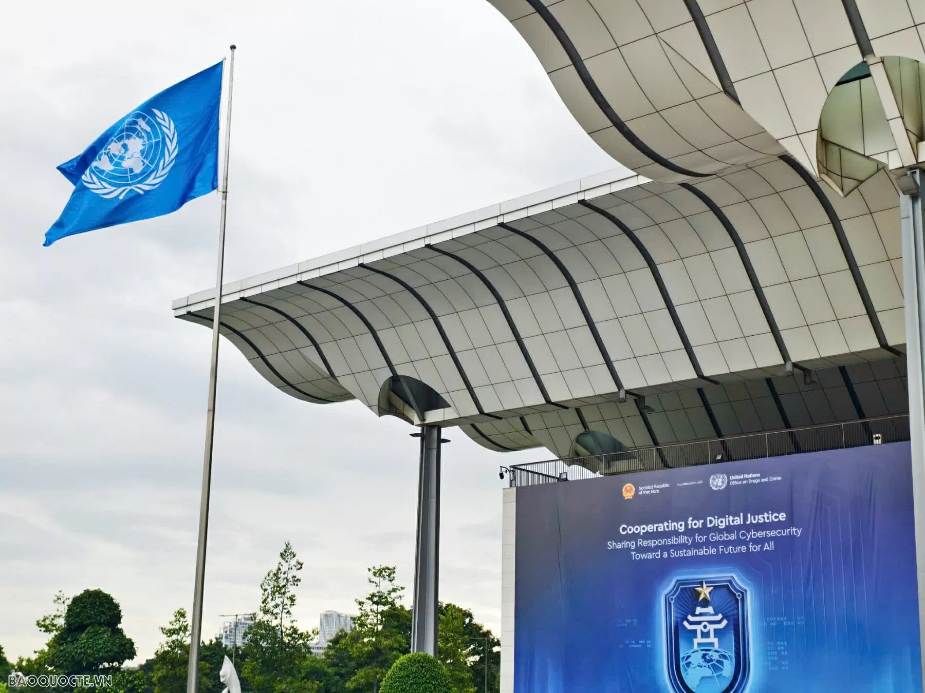 Hà Nội sẵn sàng cho Lễ mở ký và Hội nghị cấp cao Công ước của Liên hợp quốc về chống tội phạm mạng