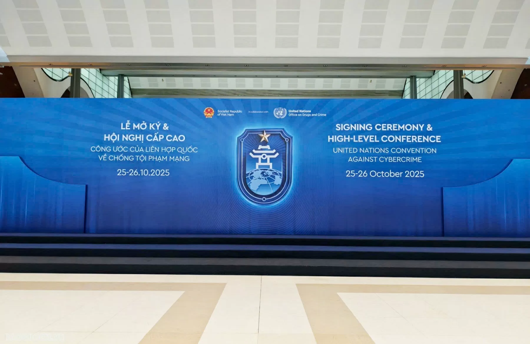 Hà Nội sẵn sàng cho Lễ mở ký và Hội nghị cấp cao Công ước của Liên hợp quốc về chống tội phạm mạng