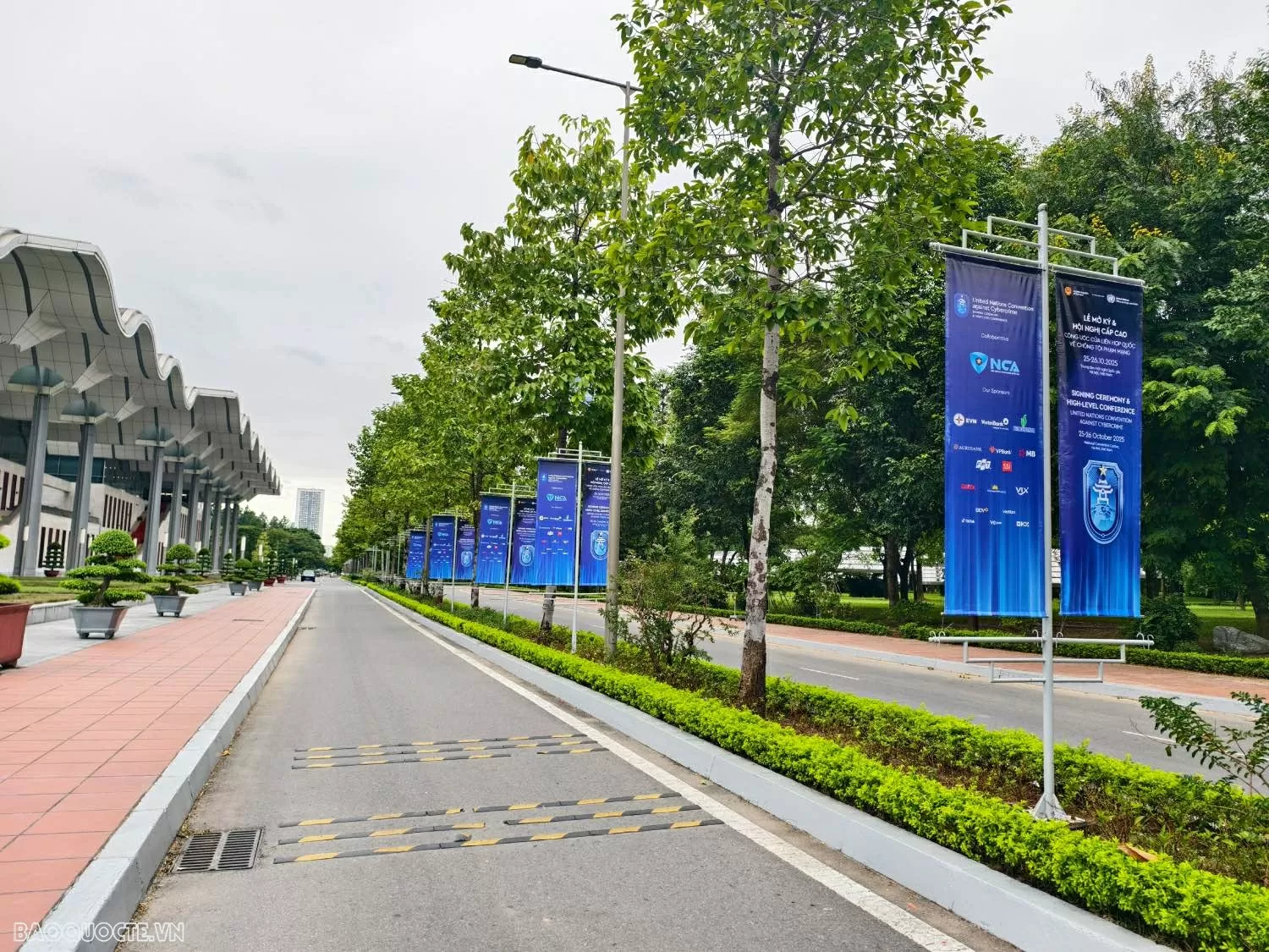 Hà Nội sẵn sàng cho Lễ mở ký và Hội nghị cấp cao Công ước của Liên hợp quốc về chống tội phạm mạng Hà Nội sẵn sàng cho Lễ mở ký và Hội nghị cấp cao Công ước của Liên hợp quốc về chống tội phạm mạng