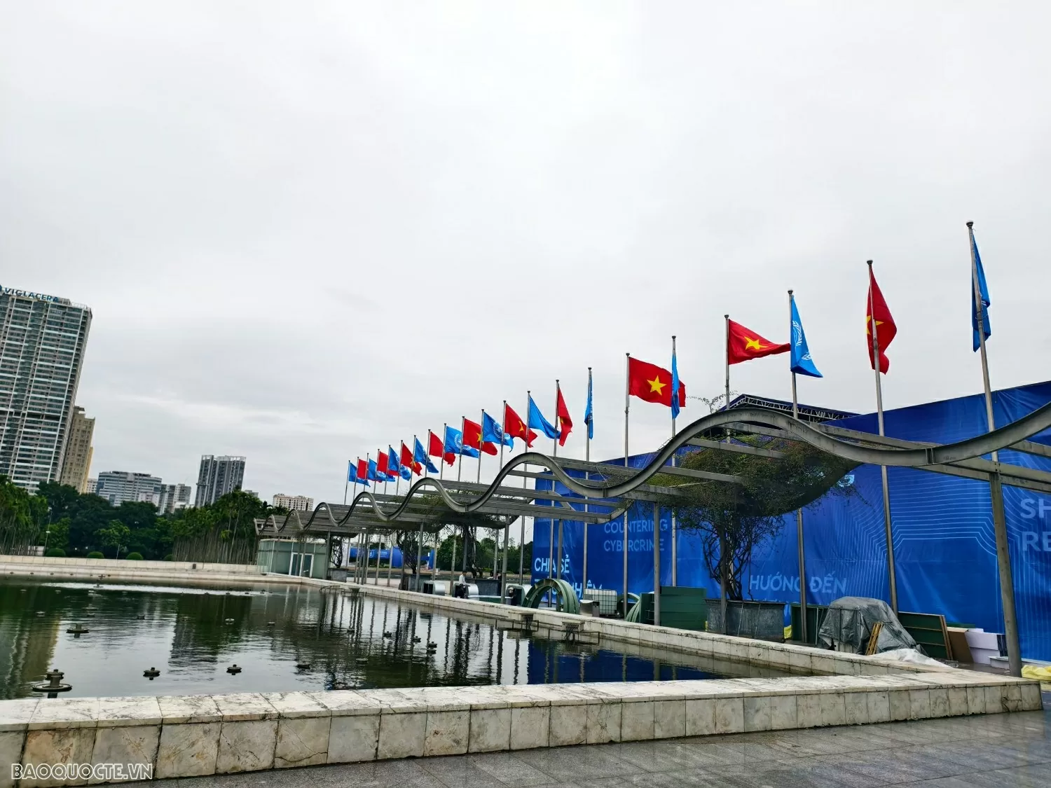 Hà Nội sẵn sàng cho Lễ mở ký và Hội nghị cấp cao Công ước của Liên hợp quốc về chống tội phạm mạng Hà Nội sẵn sàng cho Lễ mở ký và Hội nghị cấp cao Công ước của Liên hợp quốc về chống tội phạm mạng
