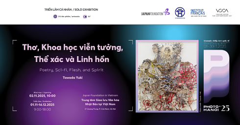 Nghệ sĩ Tawada Yuki: Xóa nhòa ranh giới nhiếp ảnh, hội họa và điêu khắc