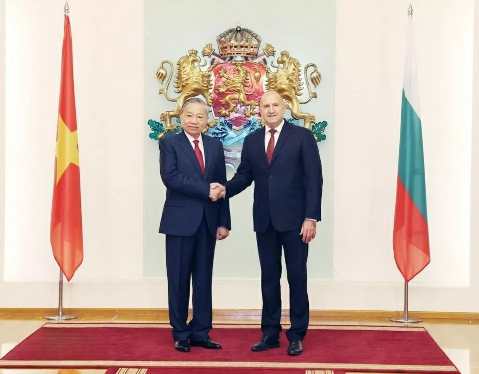 Tuyên bố chung về thiết lập quan hệ Đối tác chiến lược giữa Việt Nam và Bulgaria