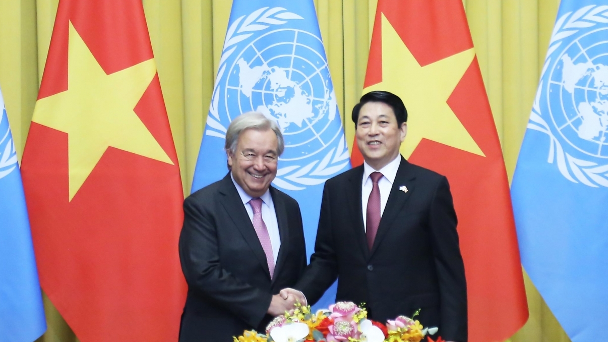 lam sau sac quan he hop tac viet nam lien hop quoc