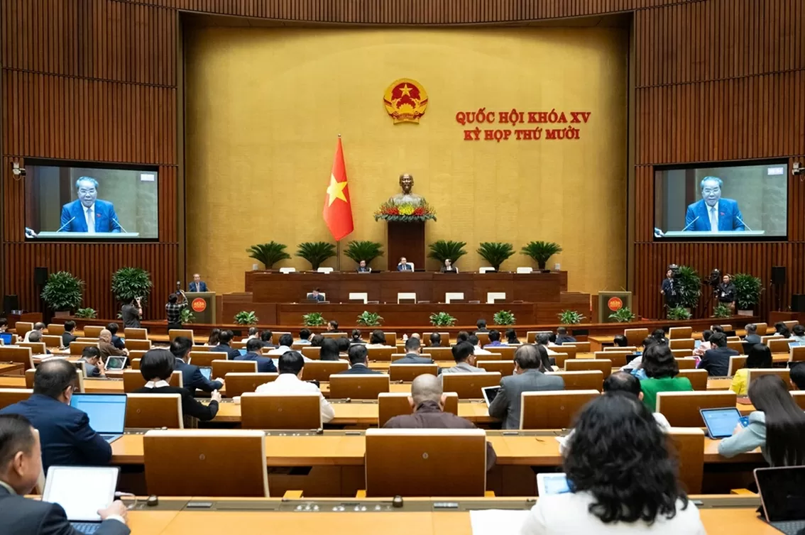 Hôm nay (3/11), Quốc hội nghe và thảo luận Dự án Luật Thương mại điện tử