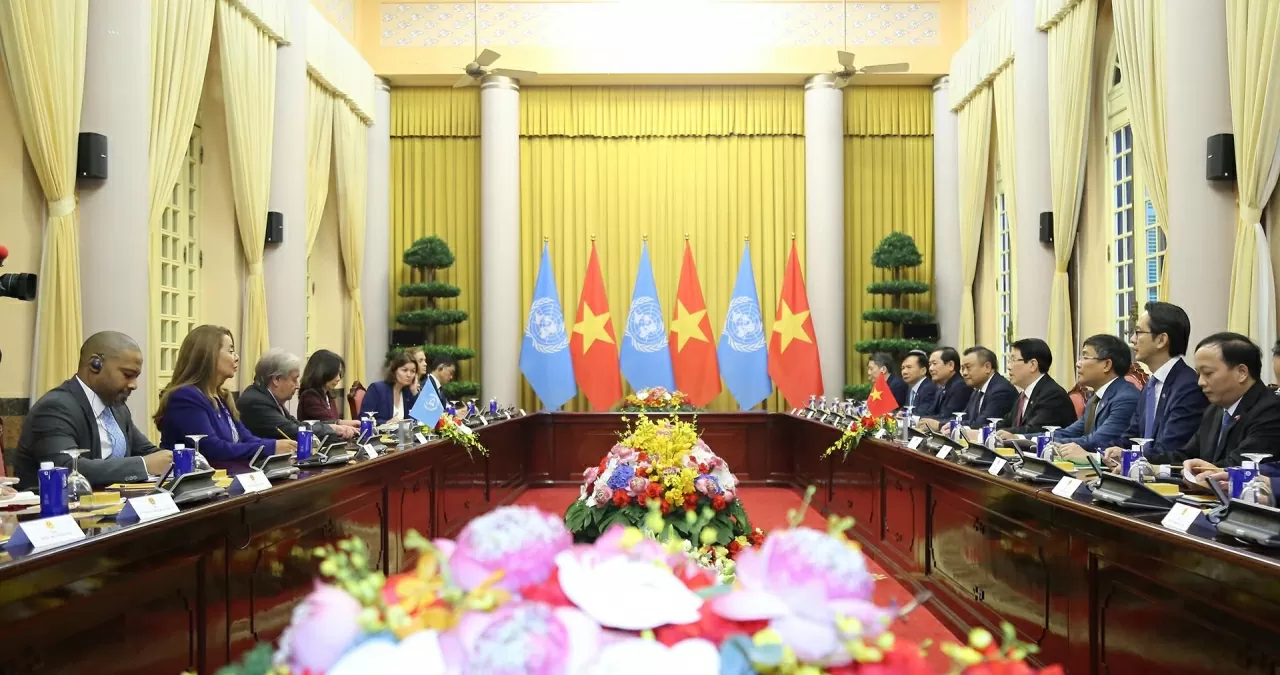 Toàn cảnh Hội đàm. (Ảnh: Thành Long)