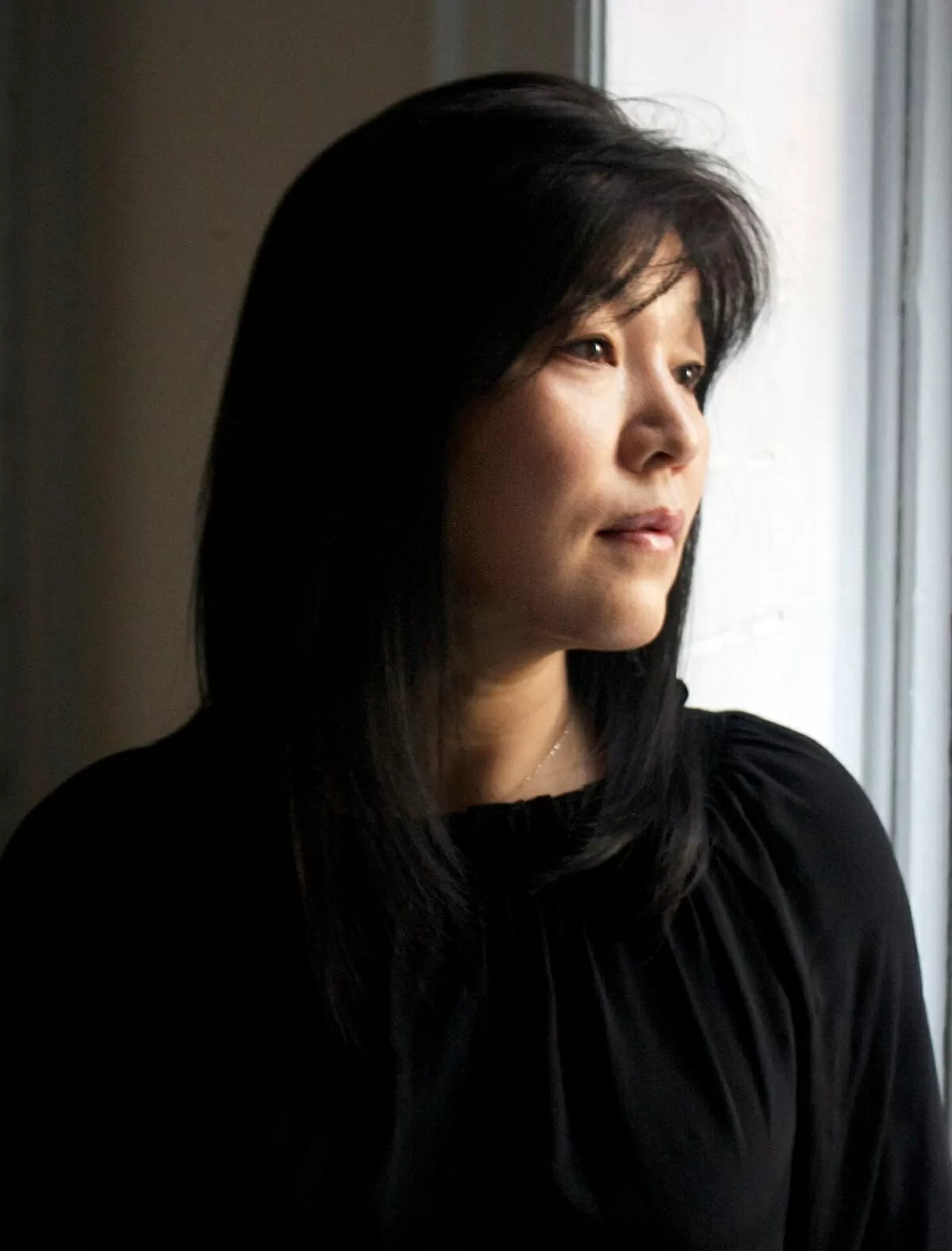 Nhà văn Hàn Quốc Shin Kyung-Sook.