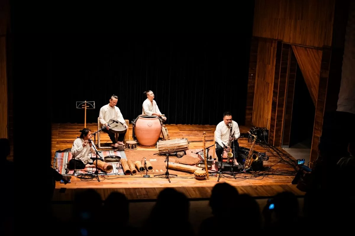 Những người đánCác nghệ sĩ của nhóm Đàn Đó. (Ảnh: NVCC)h thức âm thanh Việt Những người đánCác nghệ sĩ của nhóm Đàn Đó. (Ảnh: NVCC)h thức âm thanh Việt