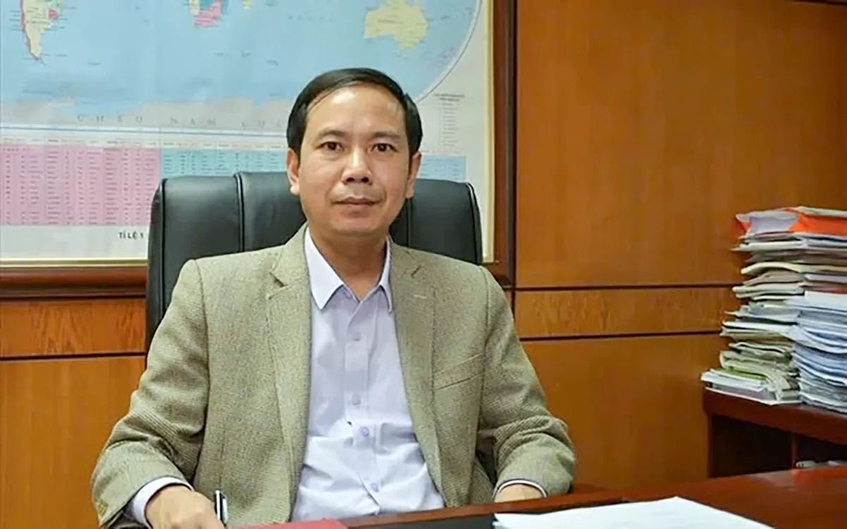 PGS. TS. Nguyễn Văn Tùng - Thành viên Hội đồng thành viên, Phó Tổng Biên tập NXB Giáo dục Việt Nam.