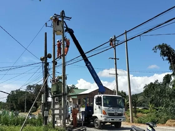 Lịch cúp điện TP. Huế hôm nay ngày 25/10/2025