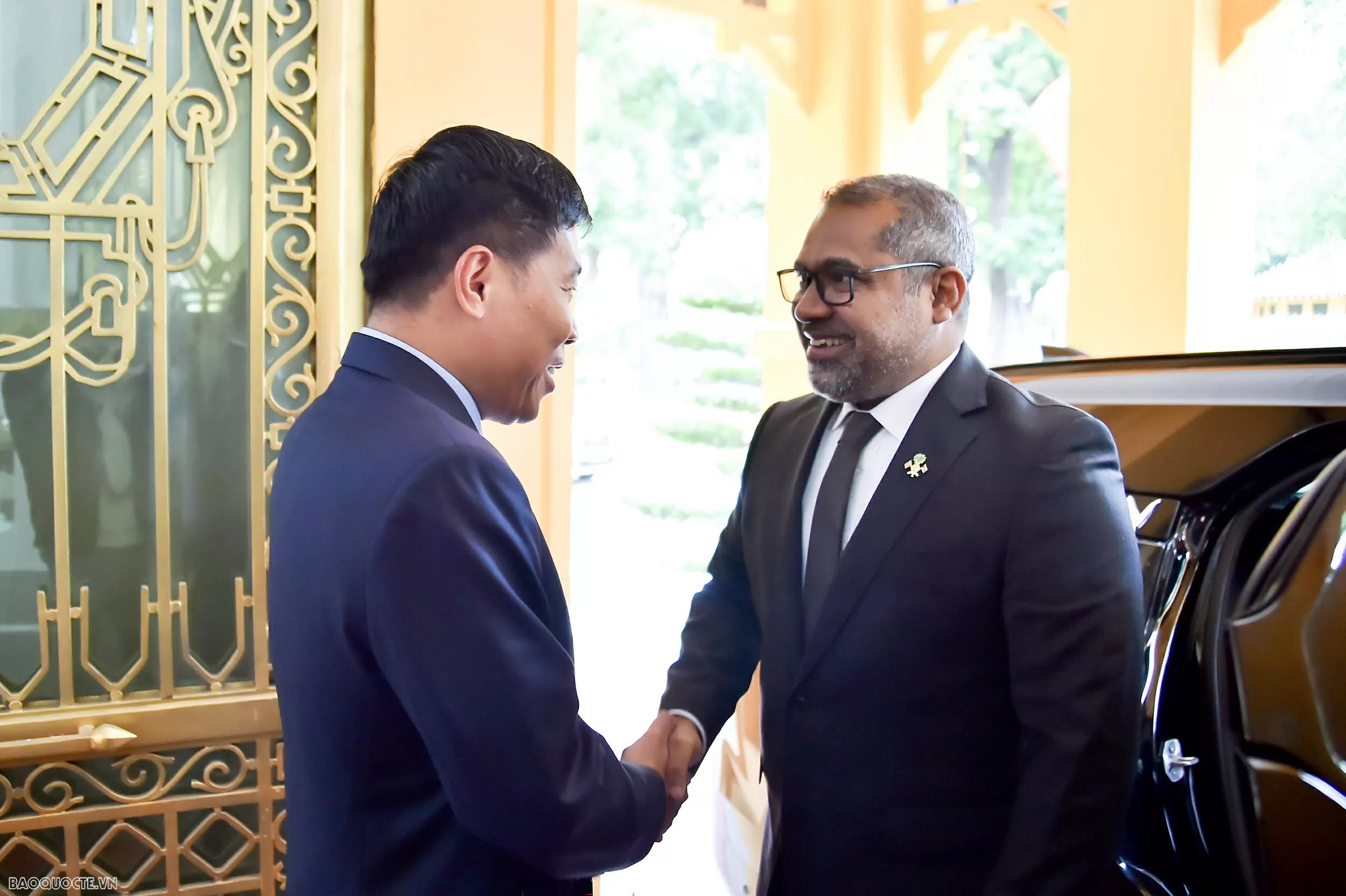 Thúc đẩy hơn nữa hợp tác giao thương với Maldives