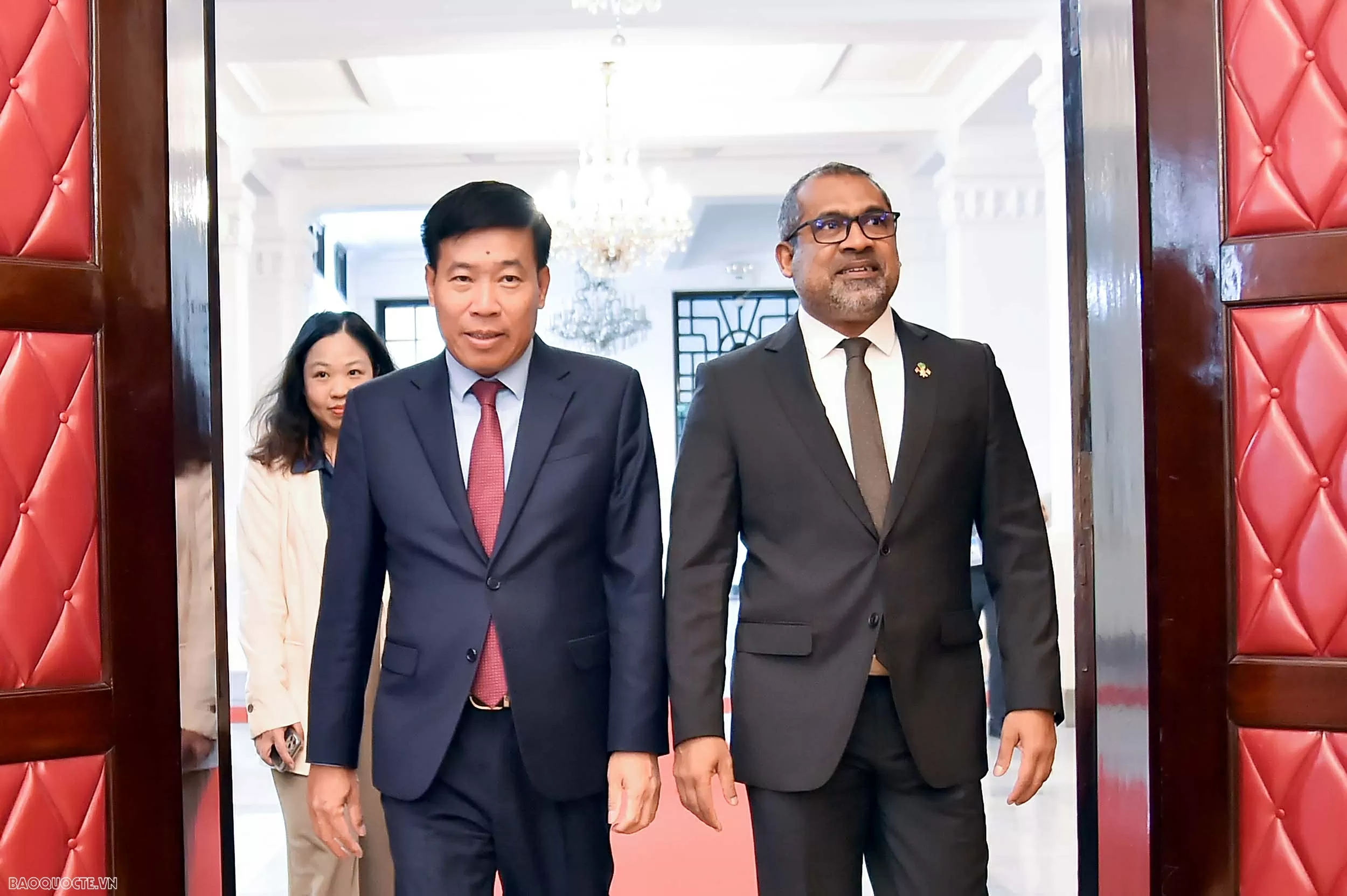Thúc đẩy quan hệ hữu nghị hợp tác Việt Nam-Maldives trên các lĩnh vực tiềm năng Thúc đẩy hơn nữa hợp tác giao thương với Maldives