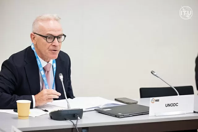 Trưởng Chương trình Toàn cầu về Tội phạm mạng và Công nghệ, UNODC Glen Prichard. (Nguồn: NVCC) Trưởng Chương trình Toàn cầu về Tội phạm mạng và Công nghệ, UNODC Glen Prichard. (Nguồn: NVCC)