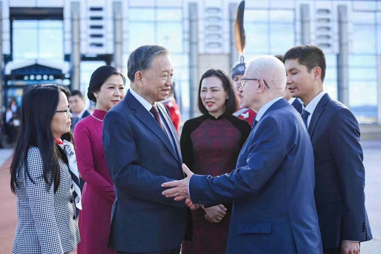 Tổng Bí thư Tô Lâm và Phu nhân rời Sofia, kết thúc chuyến thăm chính thức Bulgaria