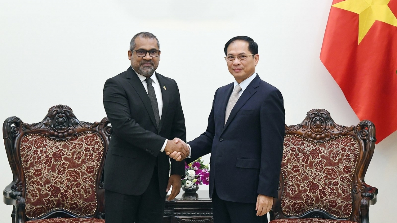 maldives mong muon hoc hoi kinh nghiem cua viet nam trong linh vuc nuoi trong va che bien thuy hai san