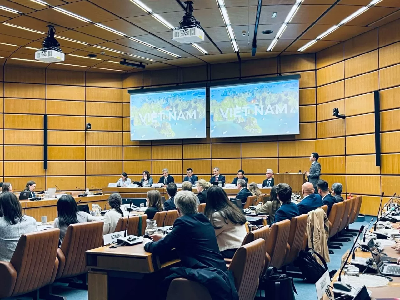 Điểm đến tin cậy của các sáng kiến quốc tế