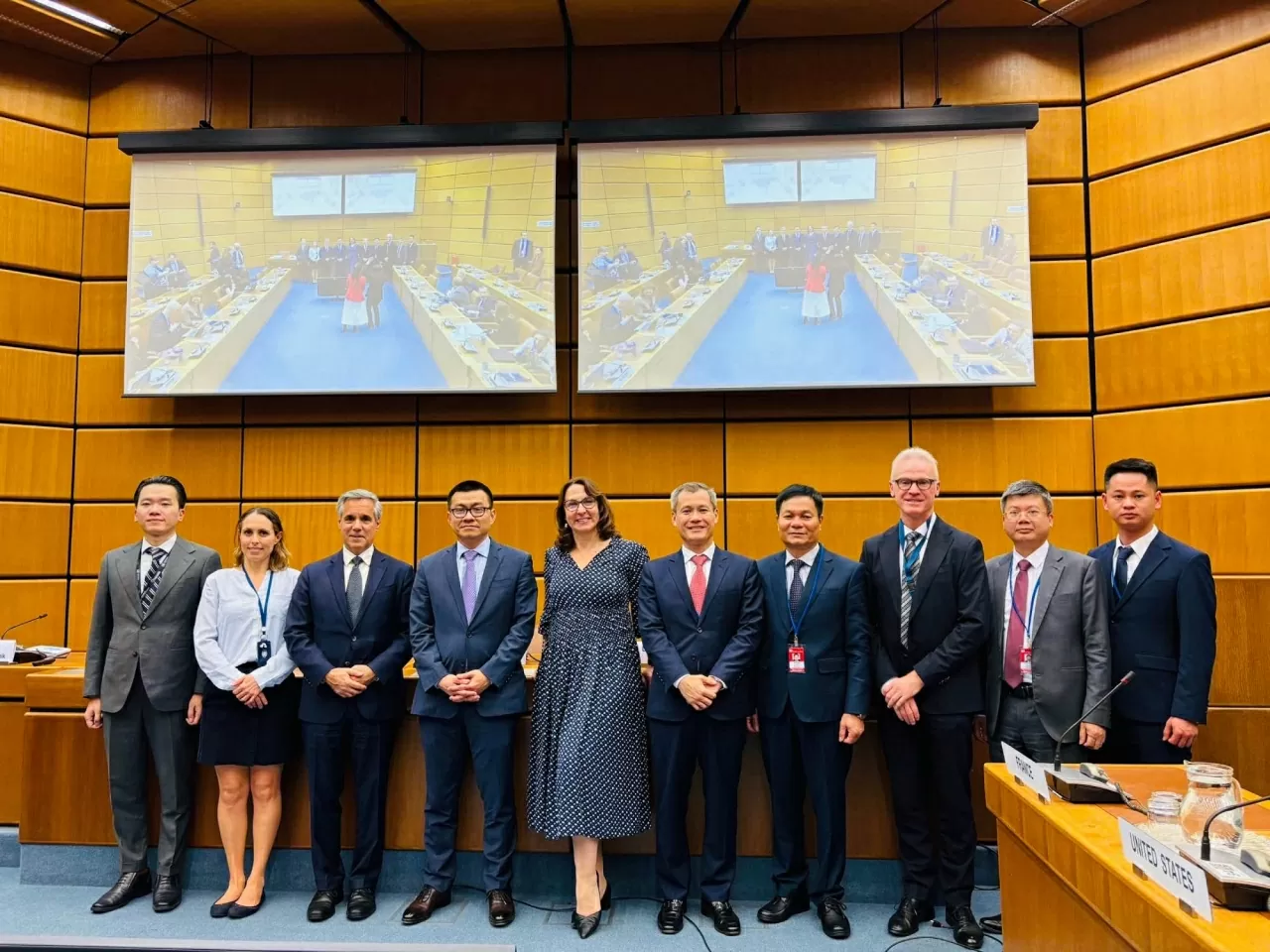 Điểm đến tin cậy của các sáng kiến quốc tế