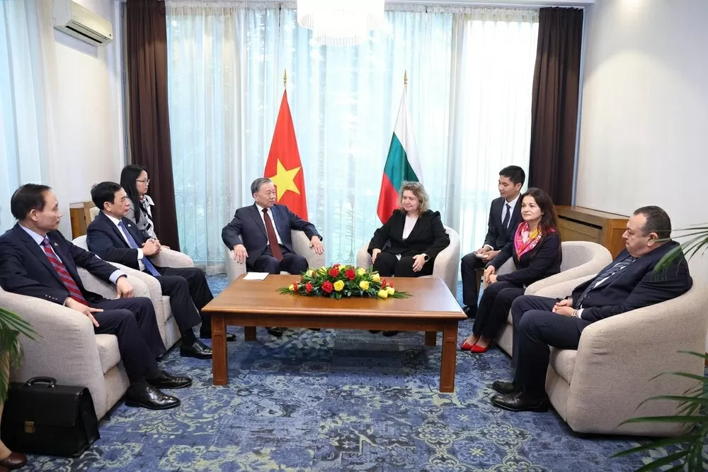 Thúc đẩy thiết lập cơ chế hợp tác giữa hai Quốc hội hai nước Việt Nam và Bulgaria Thúc đẩy thiết lập cơ chế hợp tác giữa hai Quốc hội hai nước Việt Nam và Bulgaria