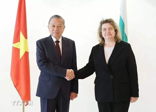 Thúc đẩy thiết lập cơ chế hợp tác giữa hai Quốc hội hai nước Việt Nam và Bulgaria