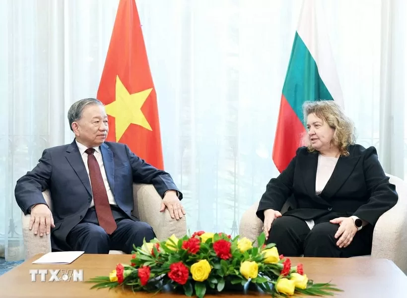 Thúc đẩy thiết lập cơ chế hợp tác giữa hai Quốc hội hai nước Việt Nam và Bulgaria Thúc đẩy thiết lập cơ chế hợp tác giữa hai Quốc hội hai nước Việt Nam và Bulgaria