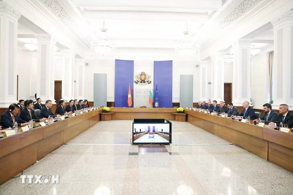 Việt Nam-Bulgaria: Hướng tới tăng gấp đôi kim ngạch thương mại song phương thời gian tới Việt Nam-Bulgaria: Hướng tới tăng gấp đôi kim ngạch thương mại song phương thời gian tới