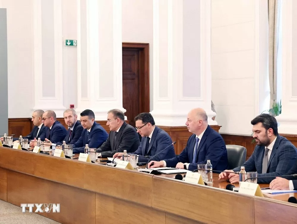 Việt Nam-Bulgaria: Hướng tới tăng gấp đôi kim ngạch thương mại song phương thời gian tới Việt Nam-Bulgaria: Hướng tới tăng gấp đôi kim ngạch thương mại song phương thời gian tới