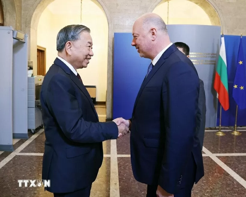 Việt Nam-Bulgaria: Hướng tới tăng gấp đôi kim ngạch thương mại song phương thời gian tới