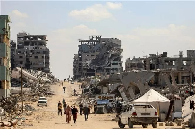 Các phe phái Palestine nhất trí thành lập nhóm kỹ trị độc lập điều hành Dải Gaza Các phe phái Palestine nhất trí thành lập nhóm kỹ trị độc lập điều hành Dải Gaza