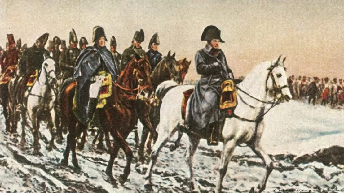 DNA hé lộ nguyên nhân bất ngờ khiến quân đội Napoleon diệt vong DNA hé lộ nguyên nhân bất ngờ khiến quân đội Napoleon diệt vong