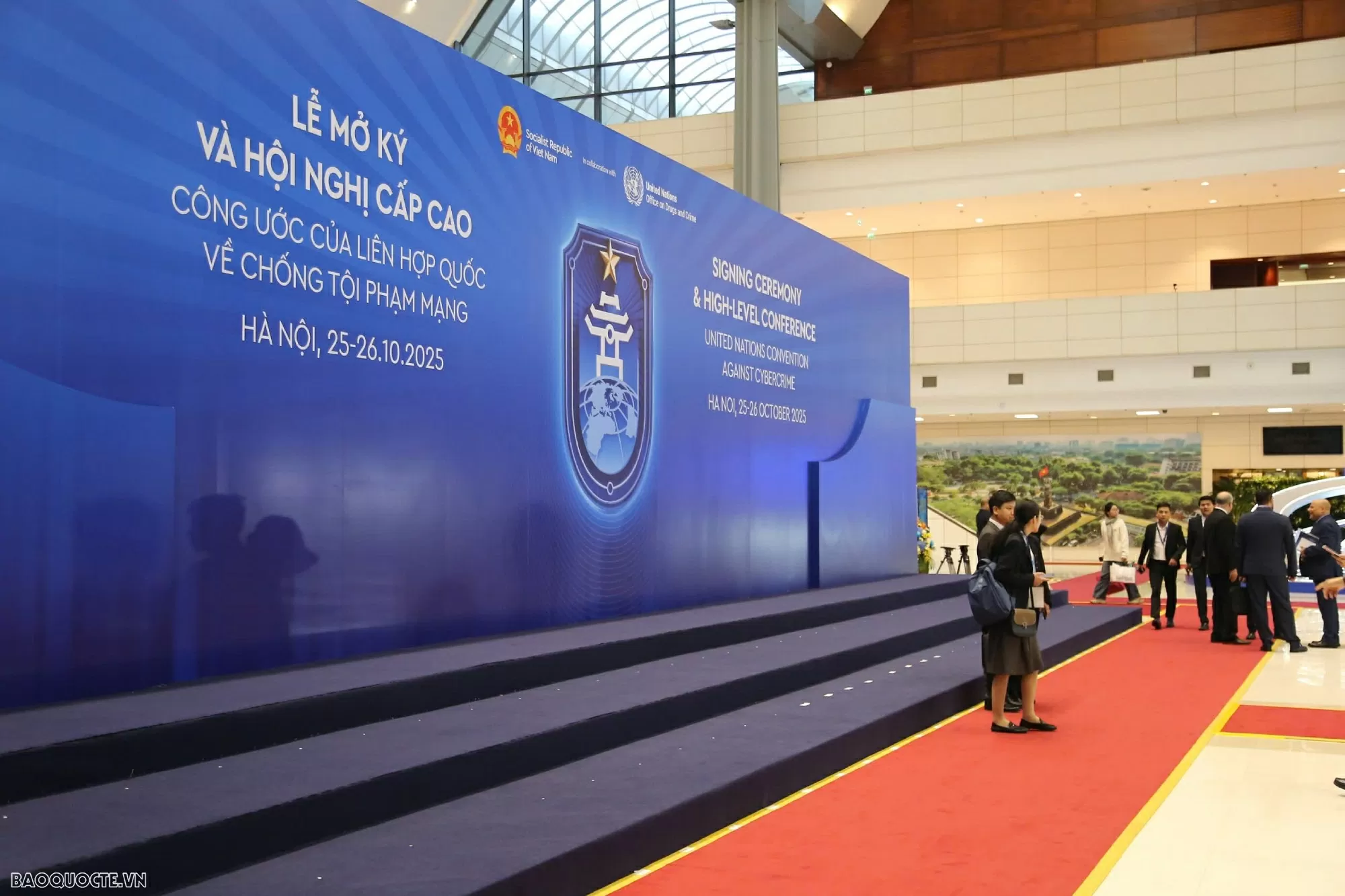 Sẵn sàng đón tiếp hơn 140 đoàn đại biểu tham dự Lễ mở ký Công ước Hà Nội