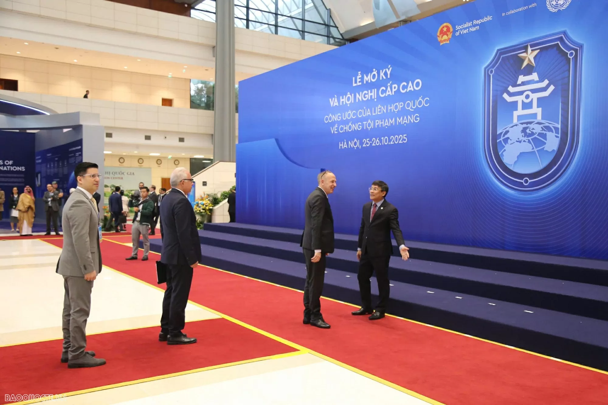 Sẵn sàng đón tiếp hơn 140 đoàn đại biểu tham dự Lễ mở ký Công ước Hà Nội Sẵn sàng đón tiếp hơn 140 đoàn đại biểu tham dự Lễ mở ký Công ước Hà Nội