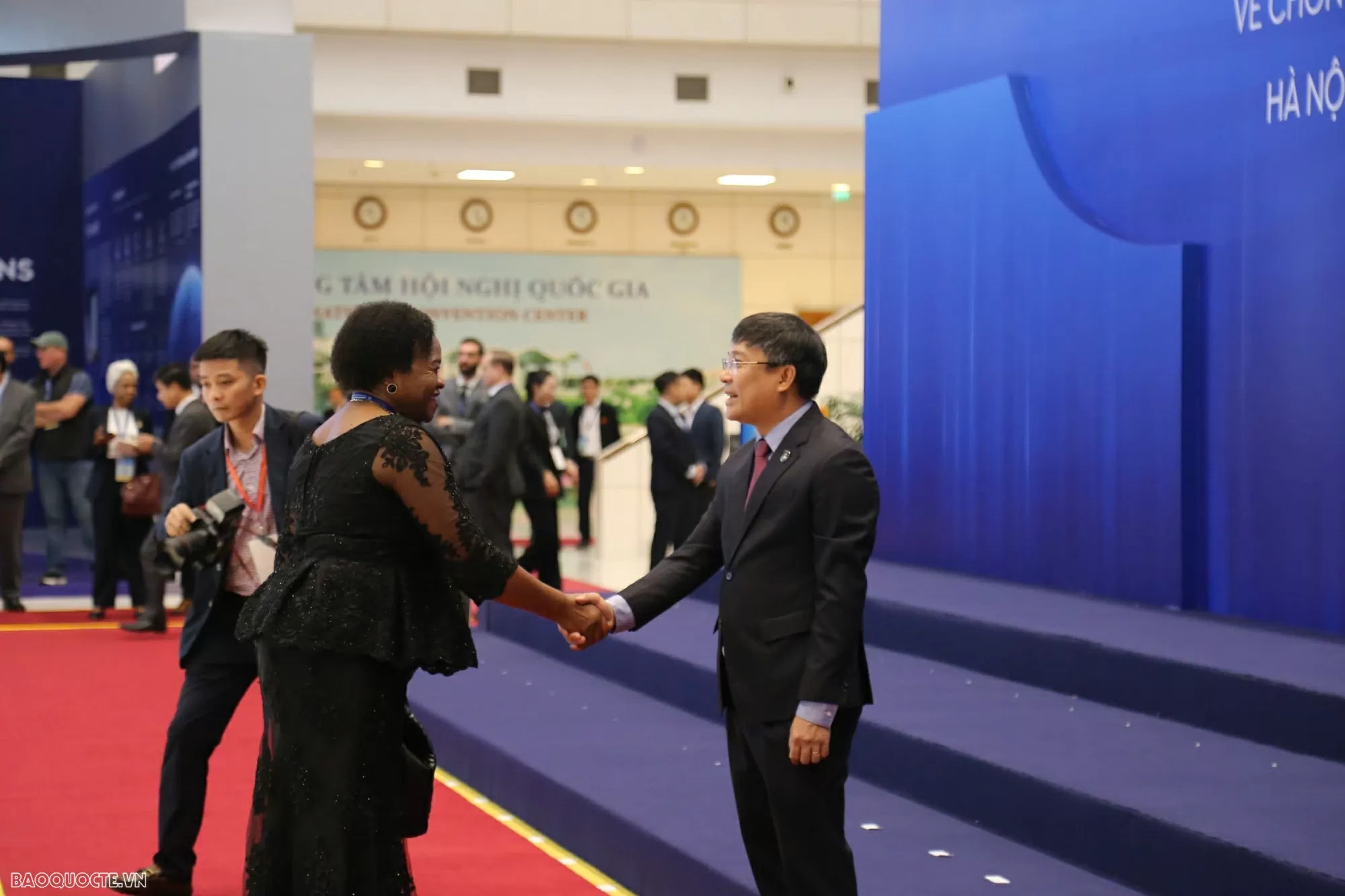 Sẵn sàng đón tiếp hơn 140 đoàn đại biểu tham dự Lễ mở ký Công ước Hà Nội